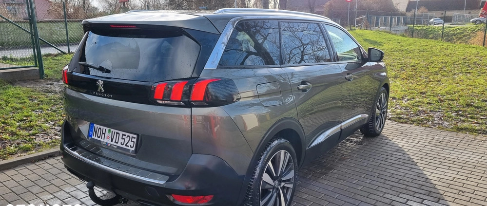 Peugeot 5008 cena 69900 przebieg: 154300, rok produkcji 2019 z Wojkowice małe 436